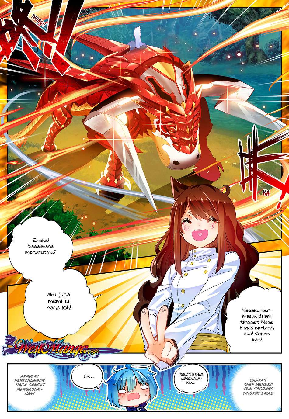 X Epoch of Dragon Chapter 45 - halaman 12