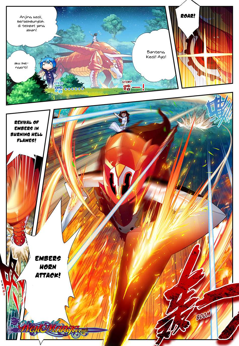 X Epoch of Dragon Chapter 45 - halaman 13