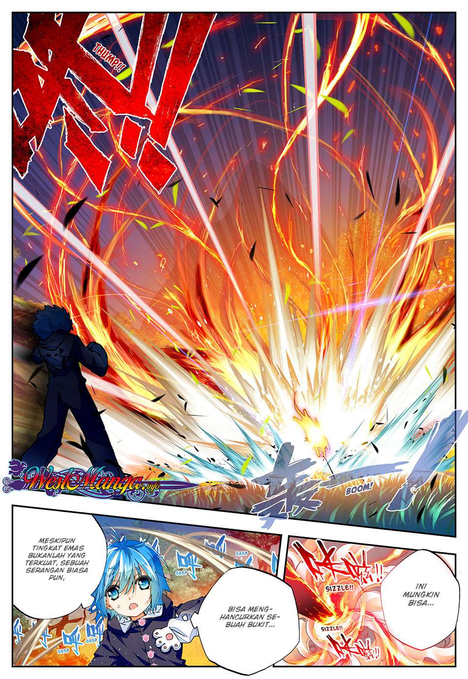 X Epoch of Dragon Chapter 45 - halaman 15