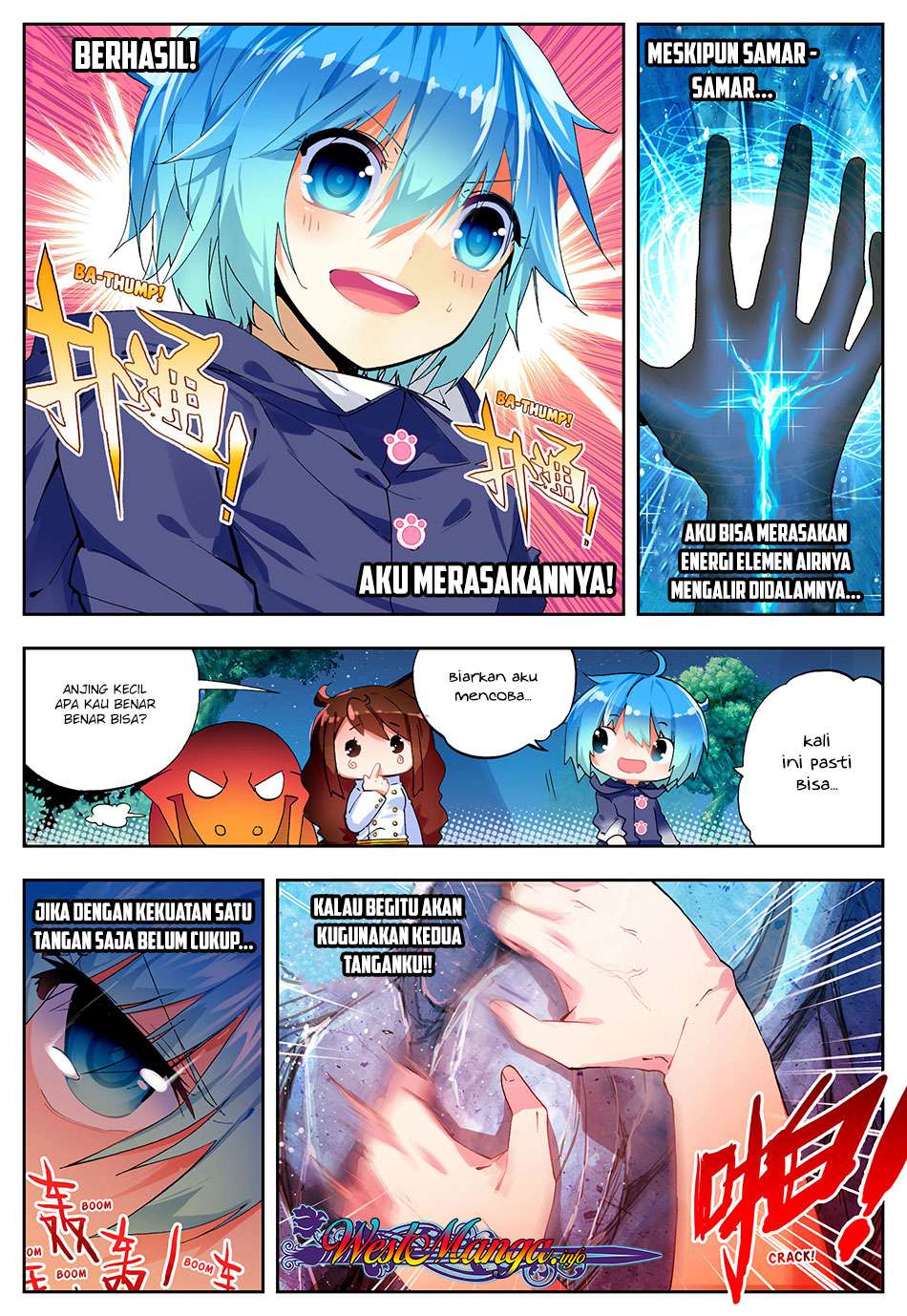 X Epoch of Dragon Chapter 45 - halaman 18