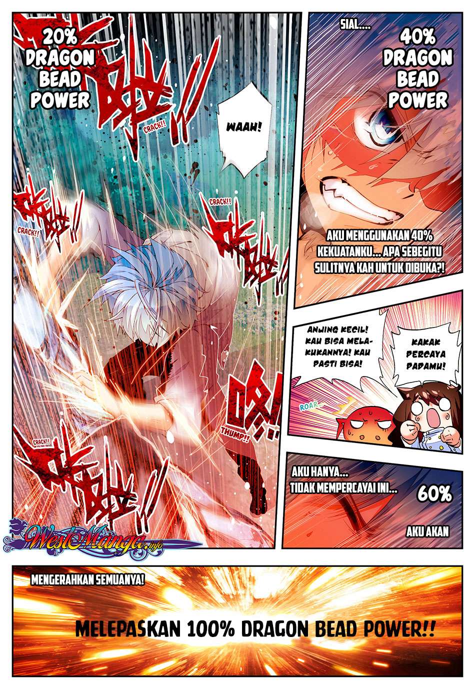 X Epoch of Dragon Chapter 45 - halaman 19