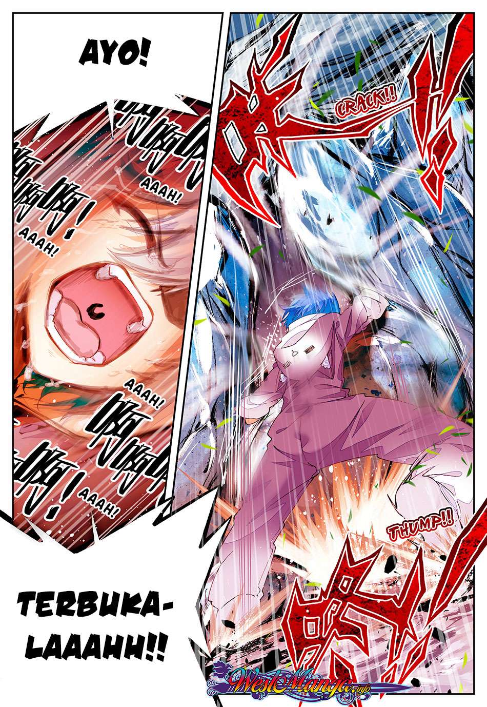 X Epoch of Dragon Chapter 45 - halaman 20