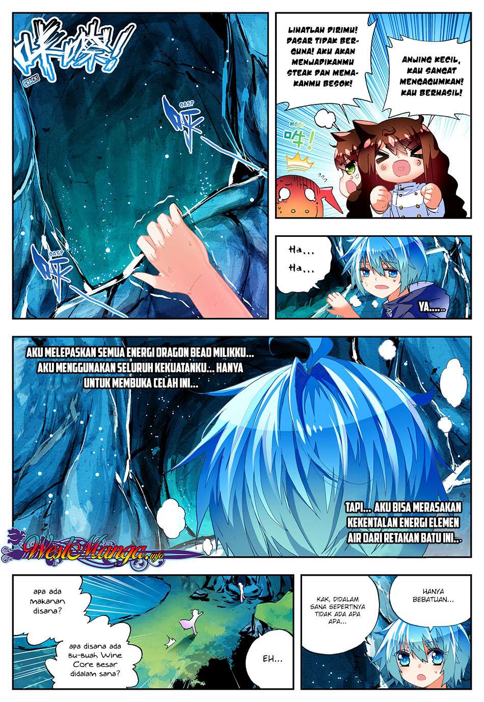 X Epoch of Dragon Chapter 45 - halaman 21