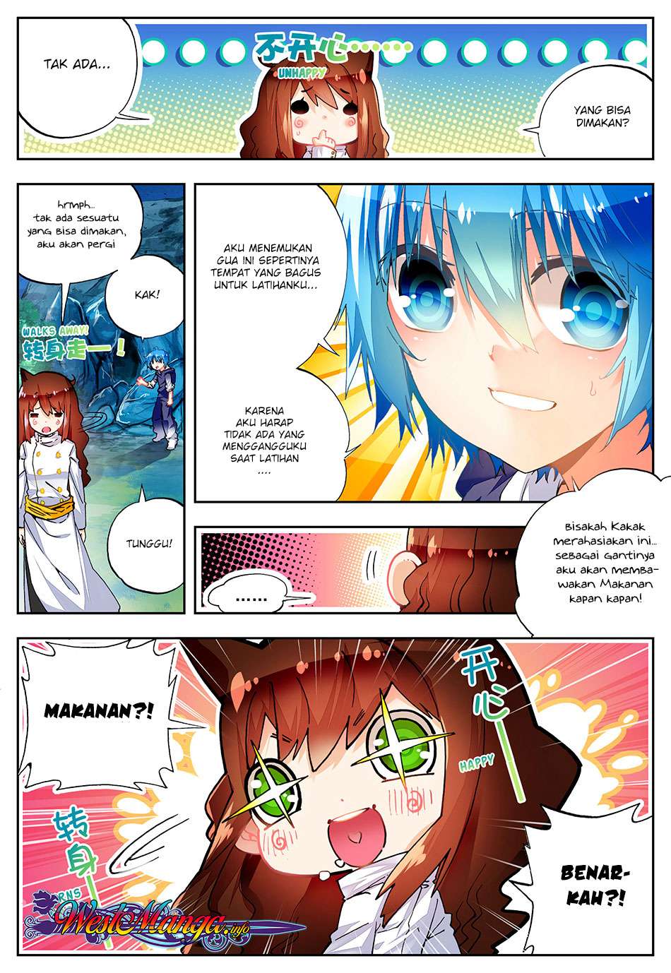X Epoch of Dragon Chapter 45 - halaman 22
