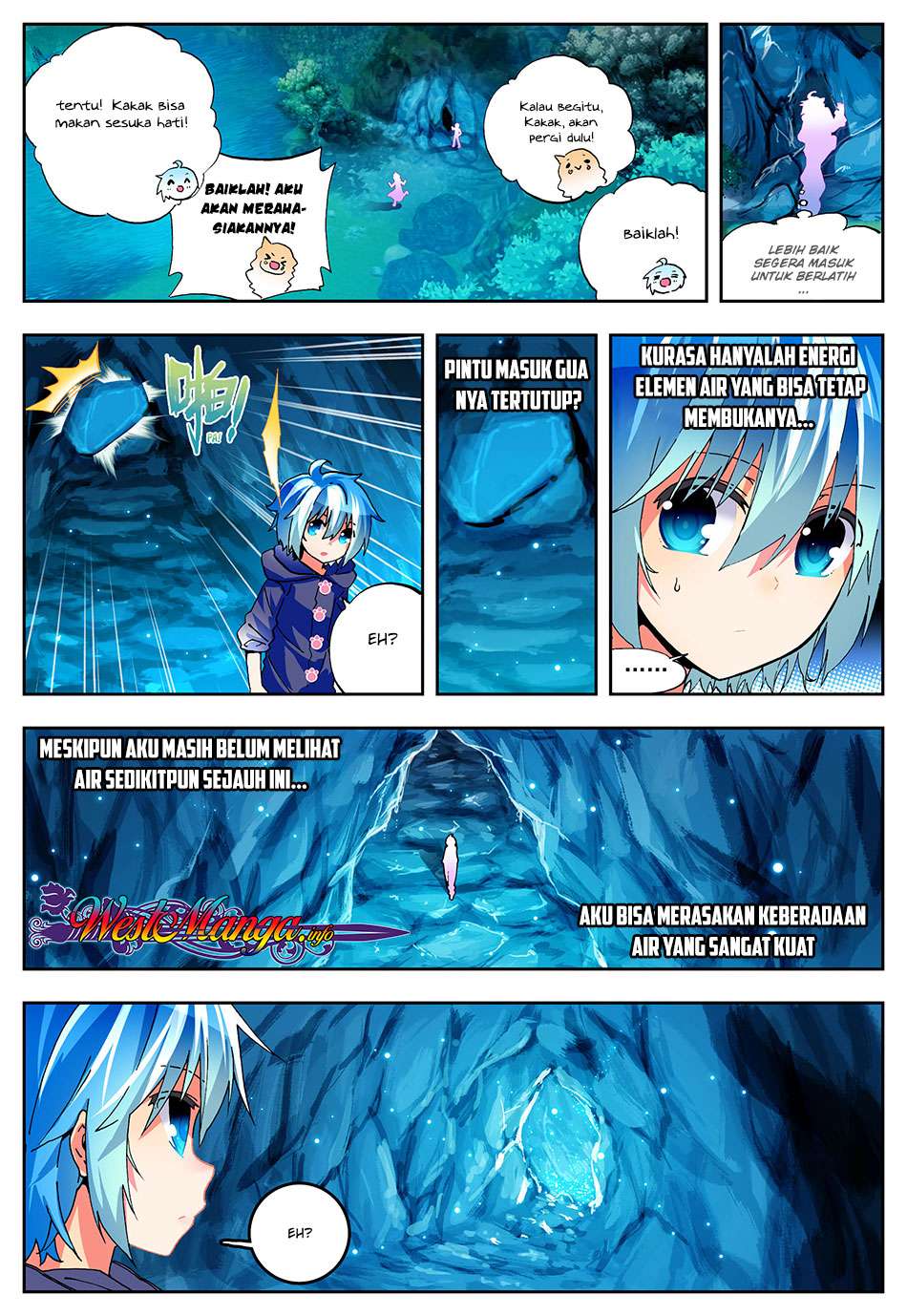 X Epoch of Dragon Chapter 45 - halaman 23