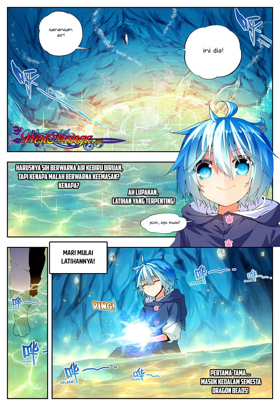 X Epoch of Dragon Chapter 45 - halaman 24