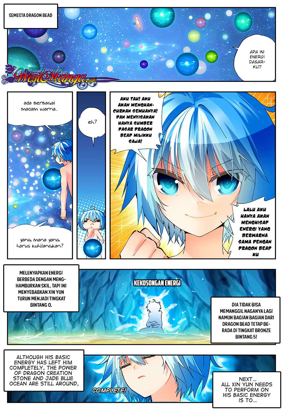 X Epoch of Dragon Chapter 45 - halaman 25