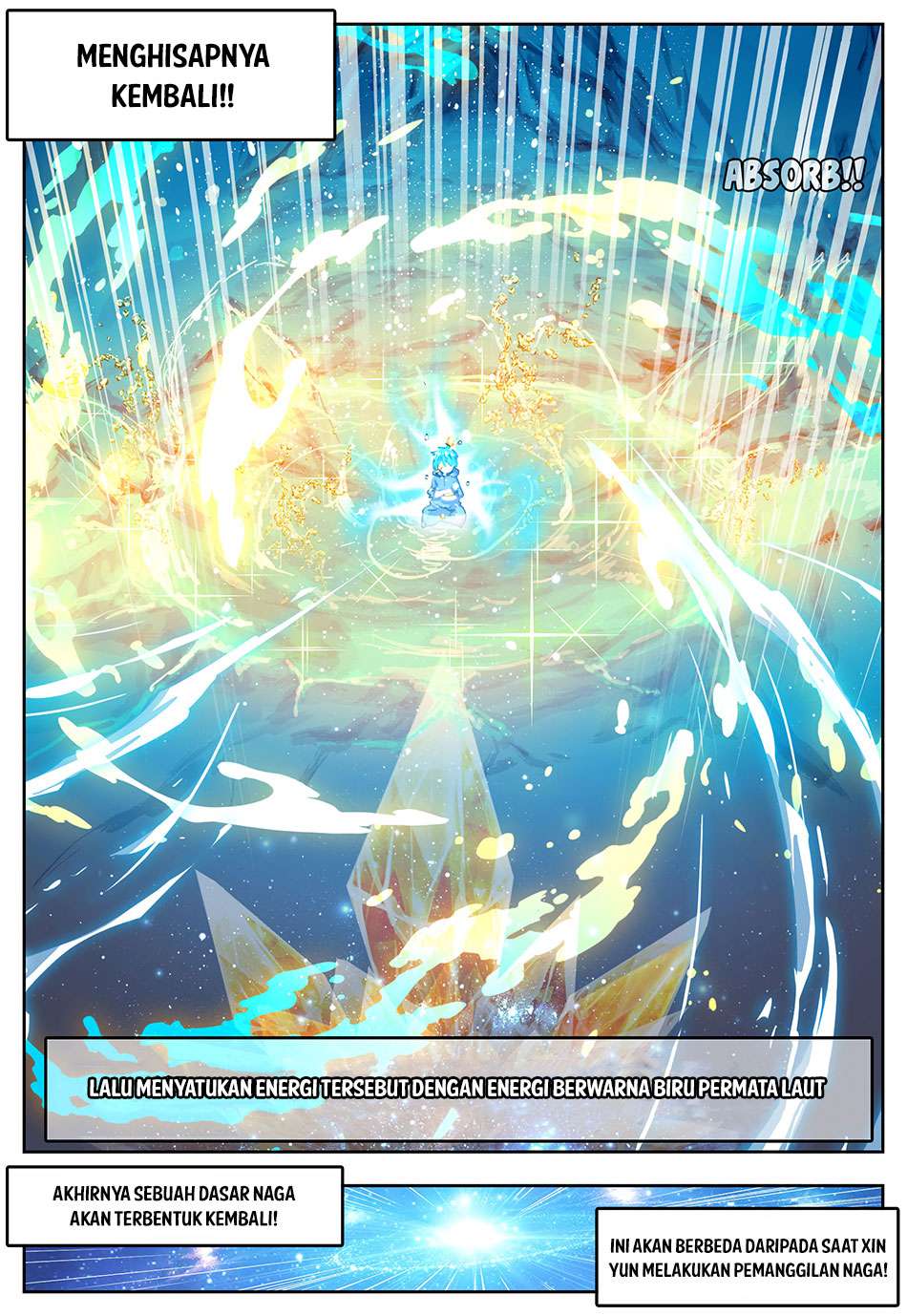 X Epoch of Dragon Chapter 45 - halaman 26
