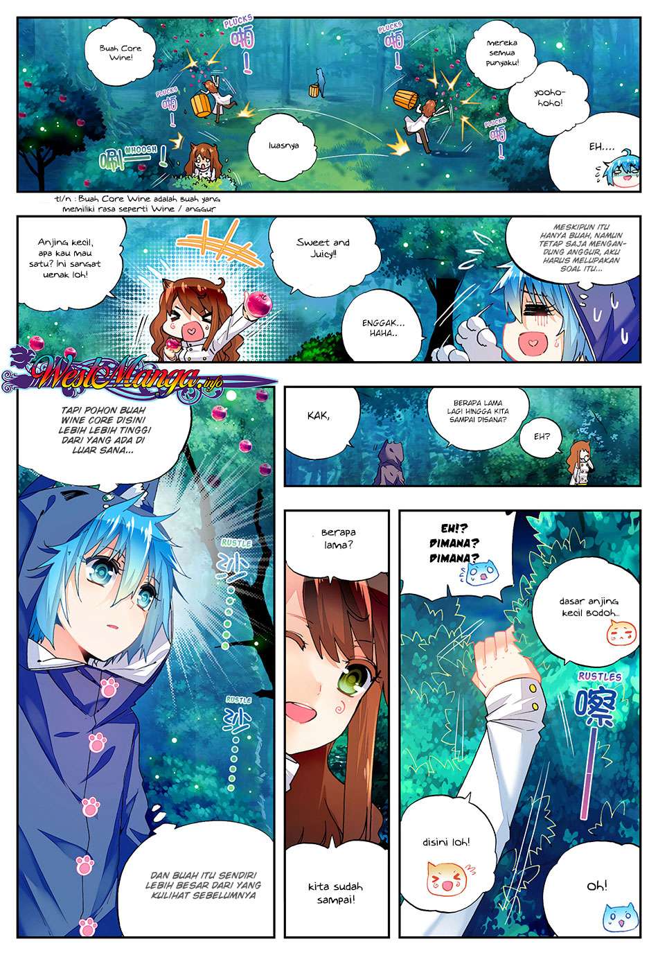 X Epoch of Dragon Chapter 45 - halaman 3