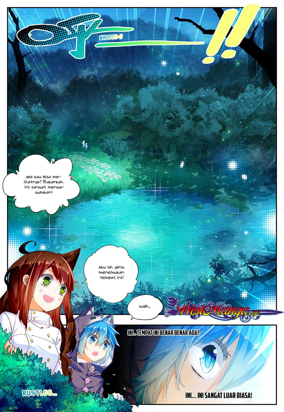 X Epoch of Dragon Chapter 45 - halaman 4