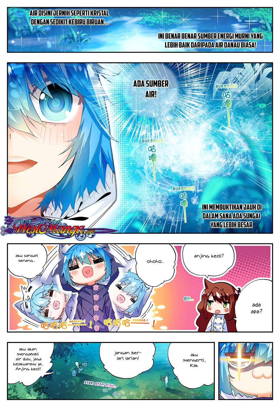 X Epoch of Dragon Chapter 45 - halaman 5