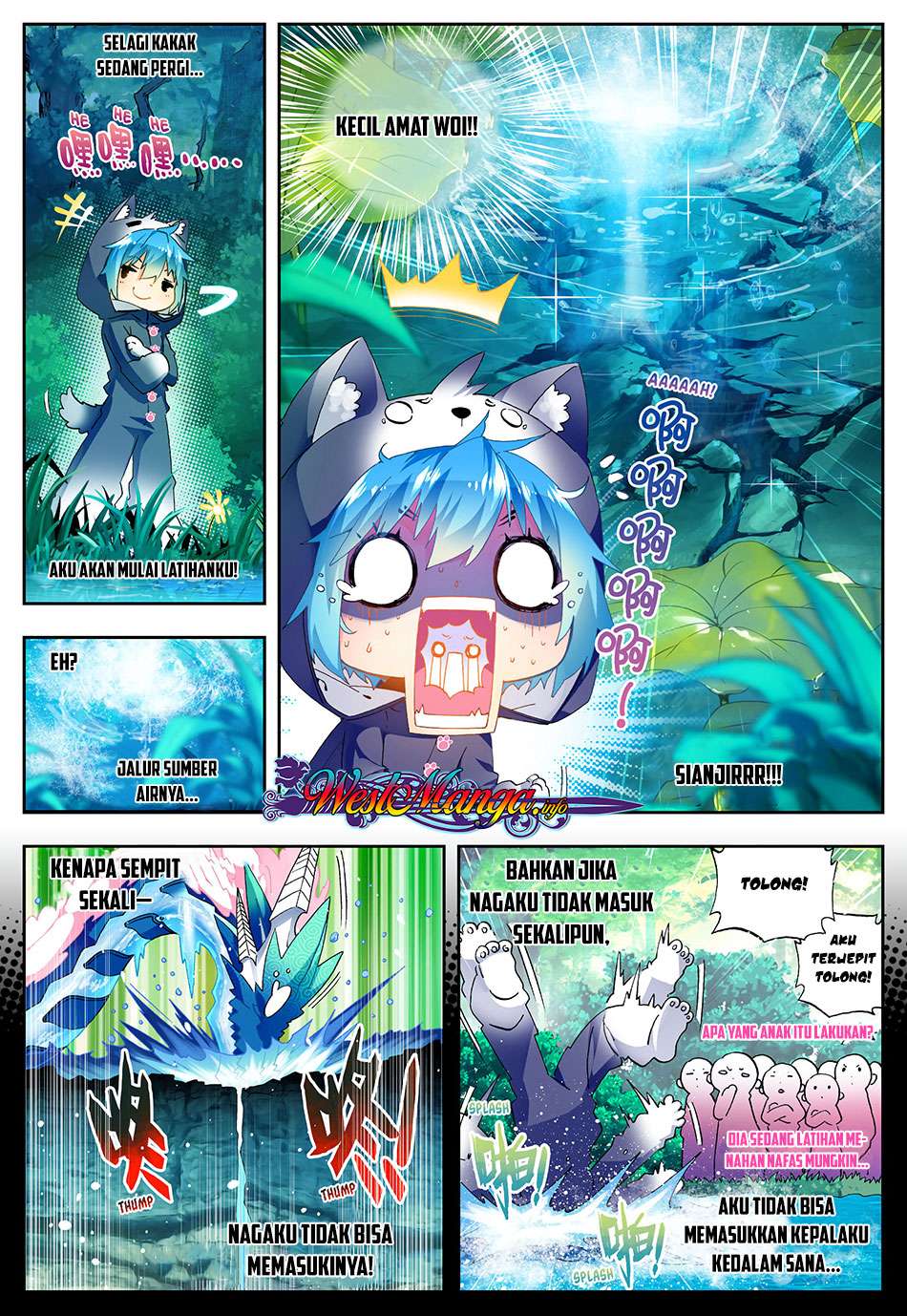 X Epoch of Dragon Chapter 45 - halaman 6