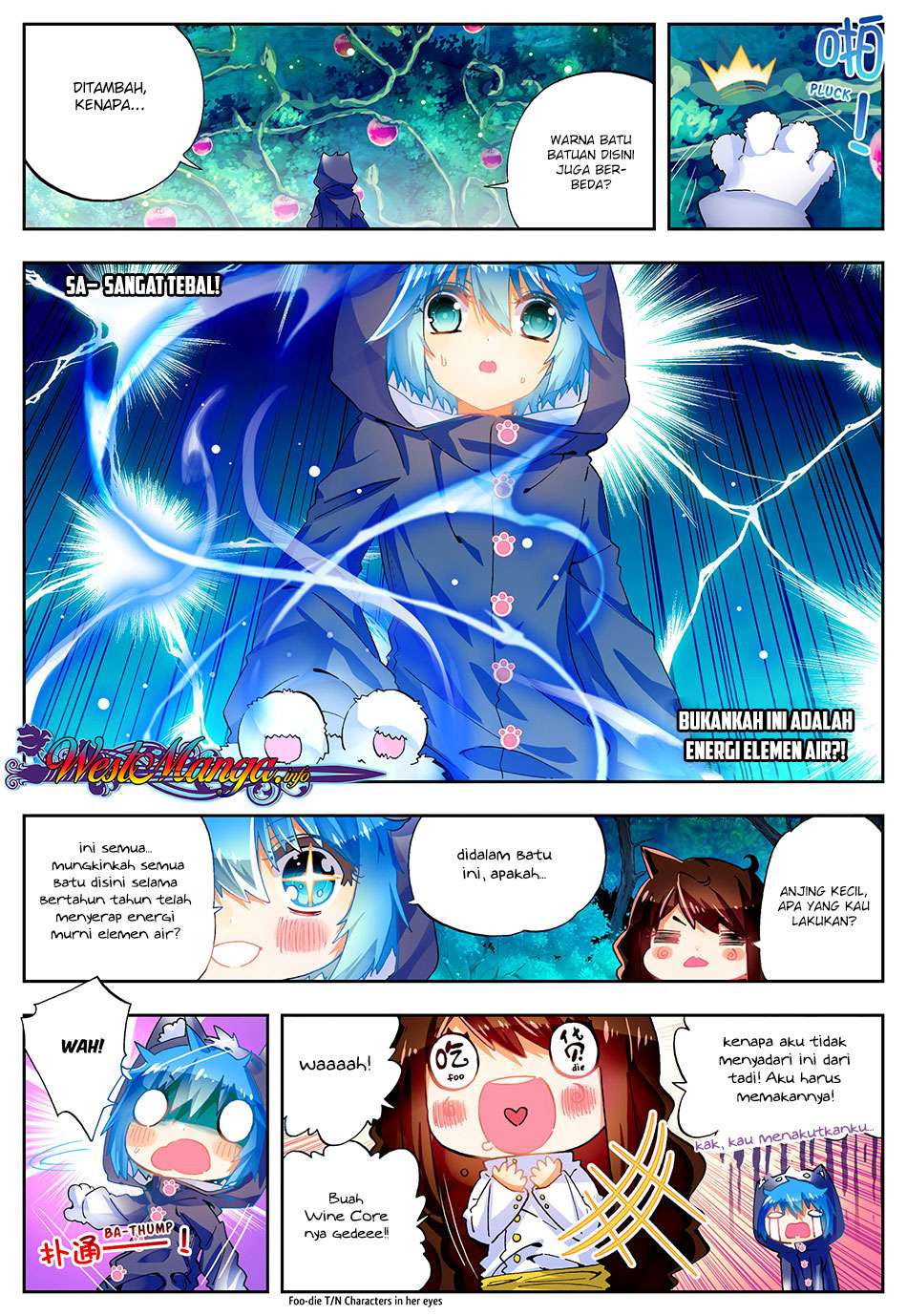 X Epoch of Dragon Chapter 45 - halaman 8