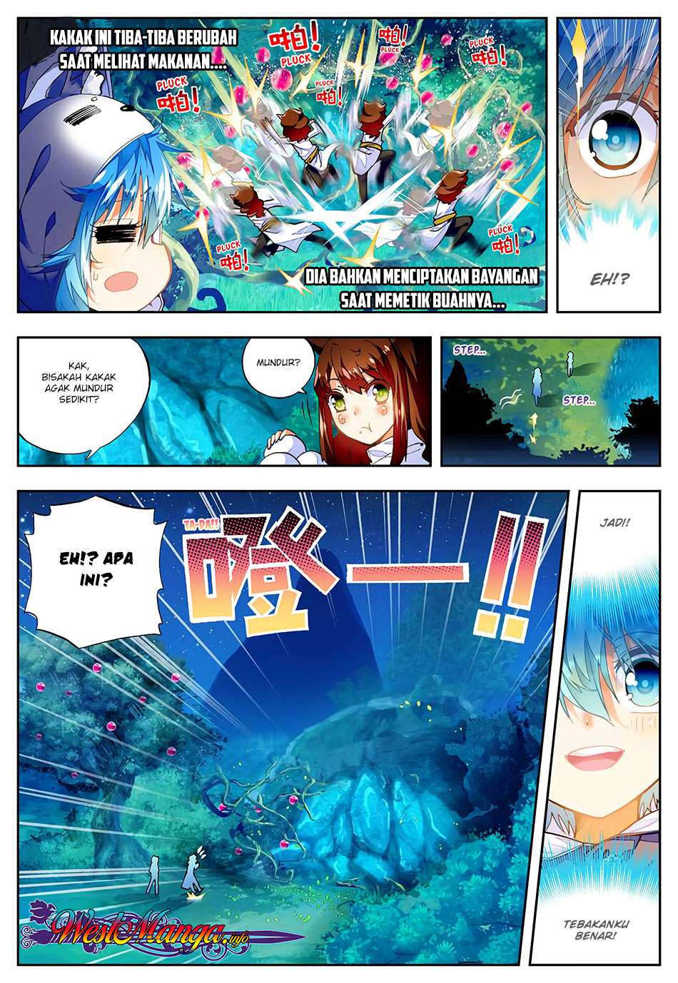 X Epoch of Dragon Chapter 45 - halaman 9
