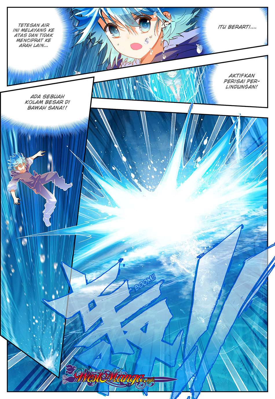 X Epoch of Dragon Chapter 46 - halaman 10