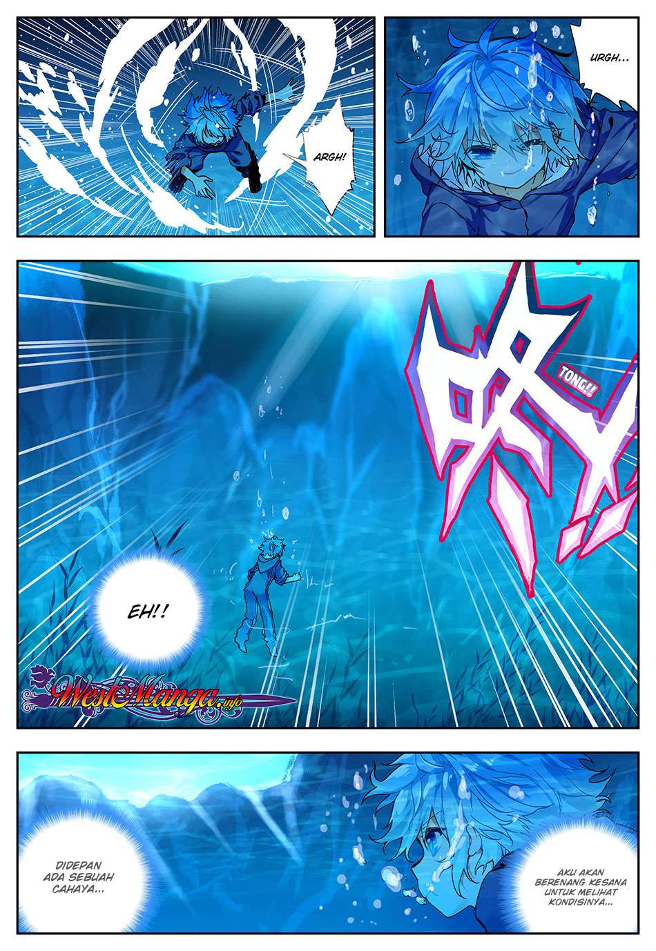 X Epoch of Dragon Chapter 46 - halaman 12