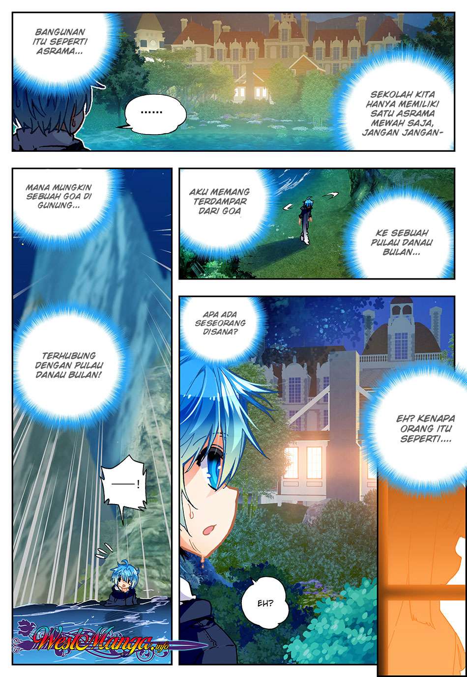X Epoch of Dragon Chapter 46 - halaman 14
