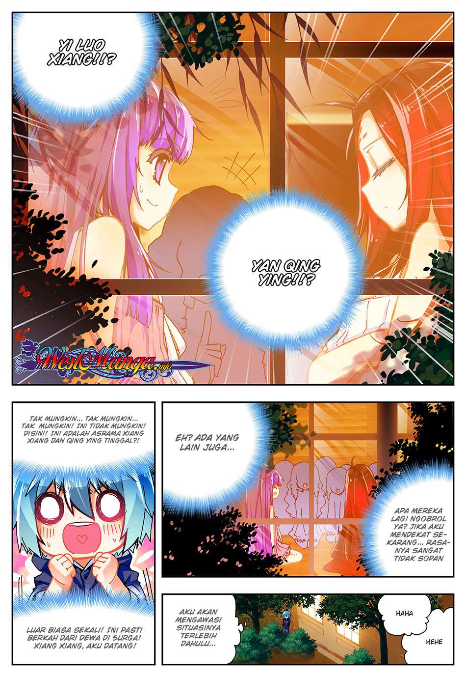 X Epoch of Dragon Chapter 46 - halaman 15