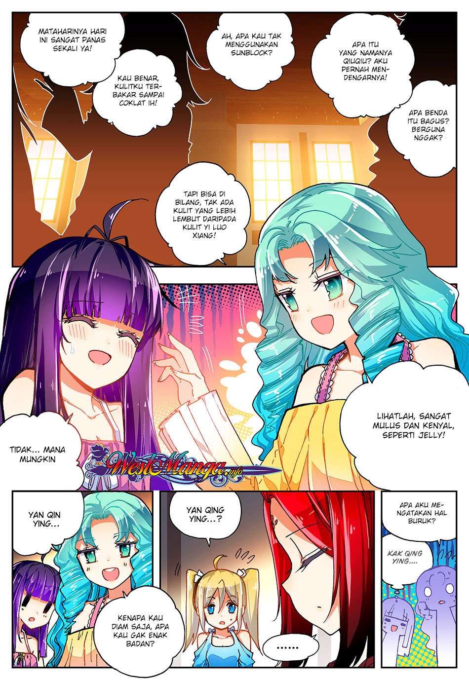 X Epoch of Dragon Chapter 46 - halaman 16