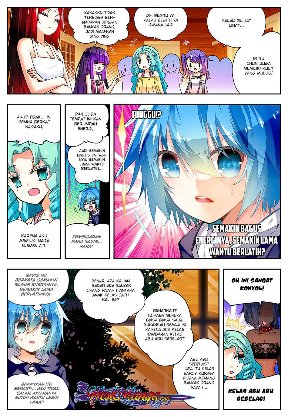 X Epoch of Dragon Chapter 46 - halaman 17