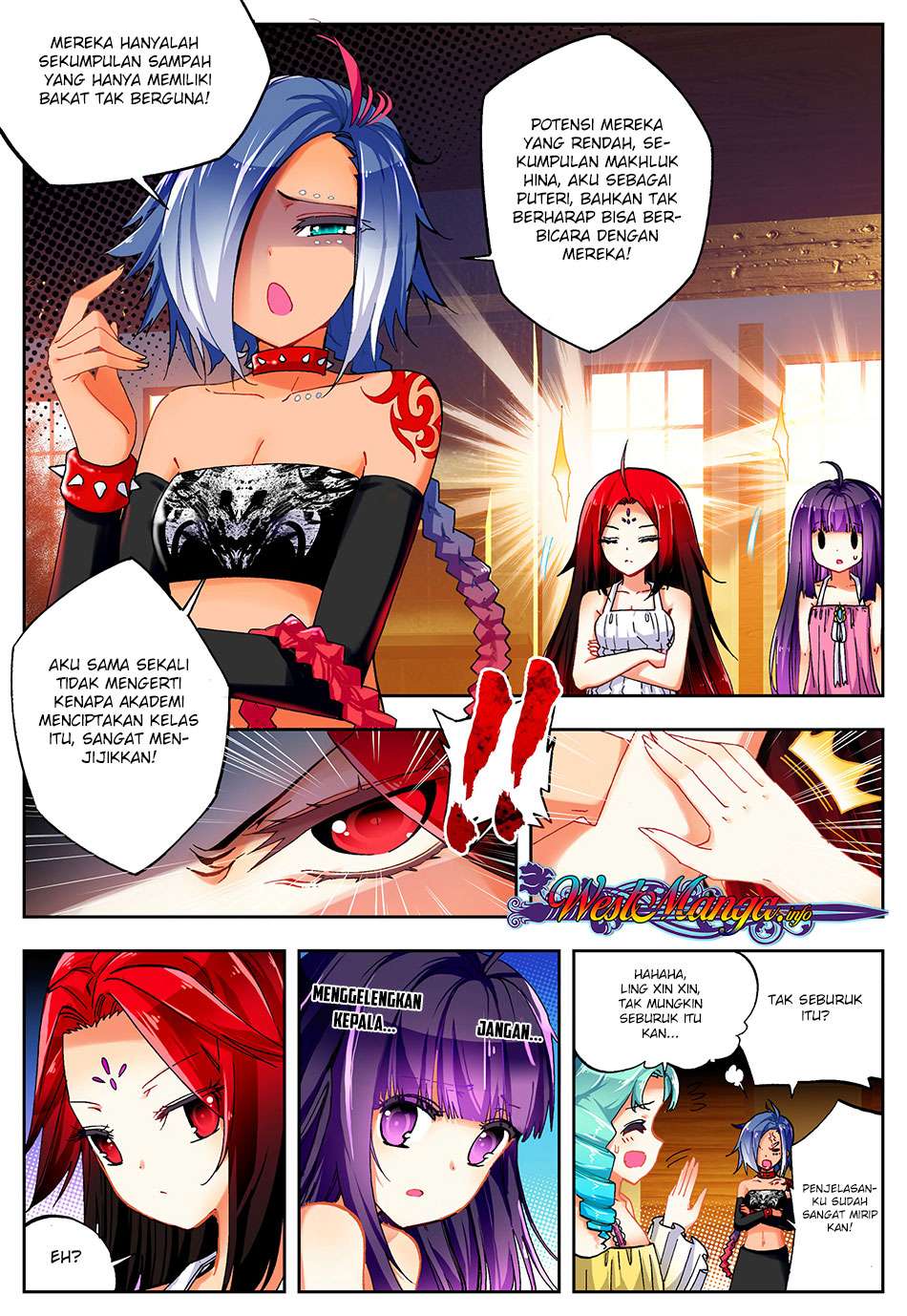X Epoch of Dragon Chapter 46 - halaman 18