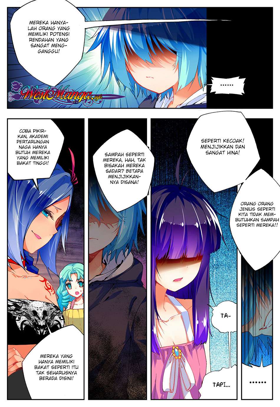 X Epoch of Dragon Chapter 46 - halaman 19
