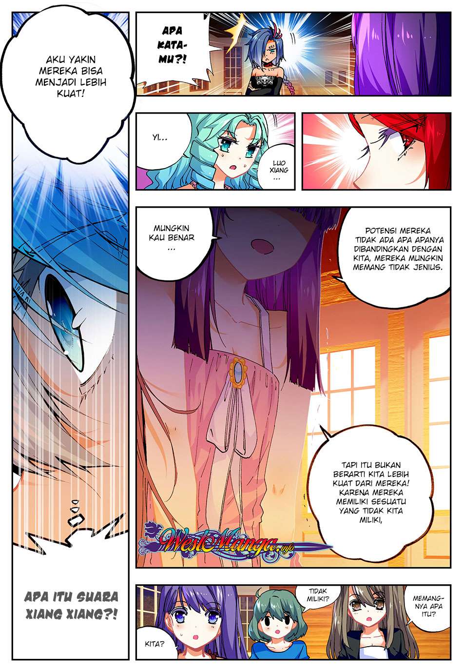 X Epoch of Dragon Chapter 46 - halaman 20