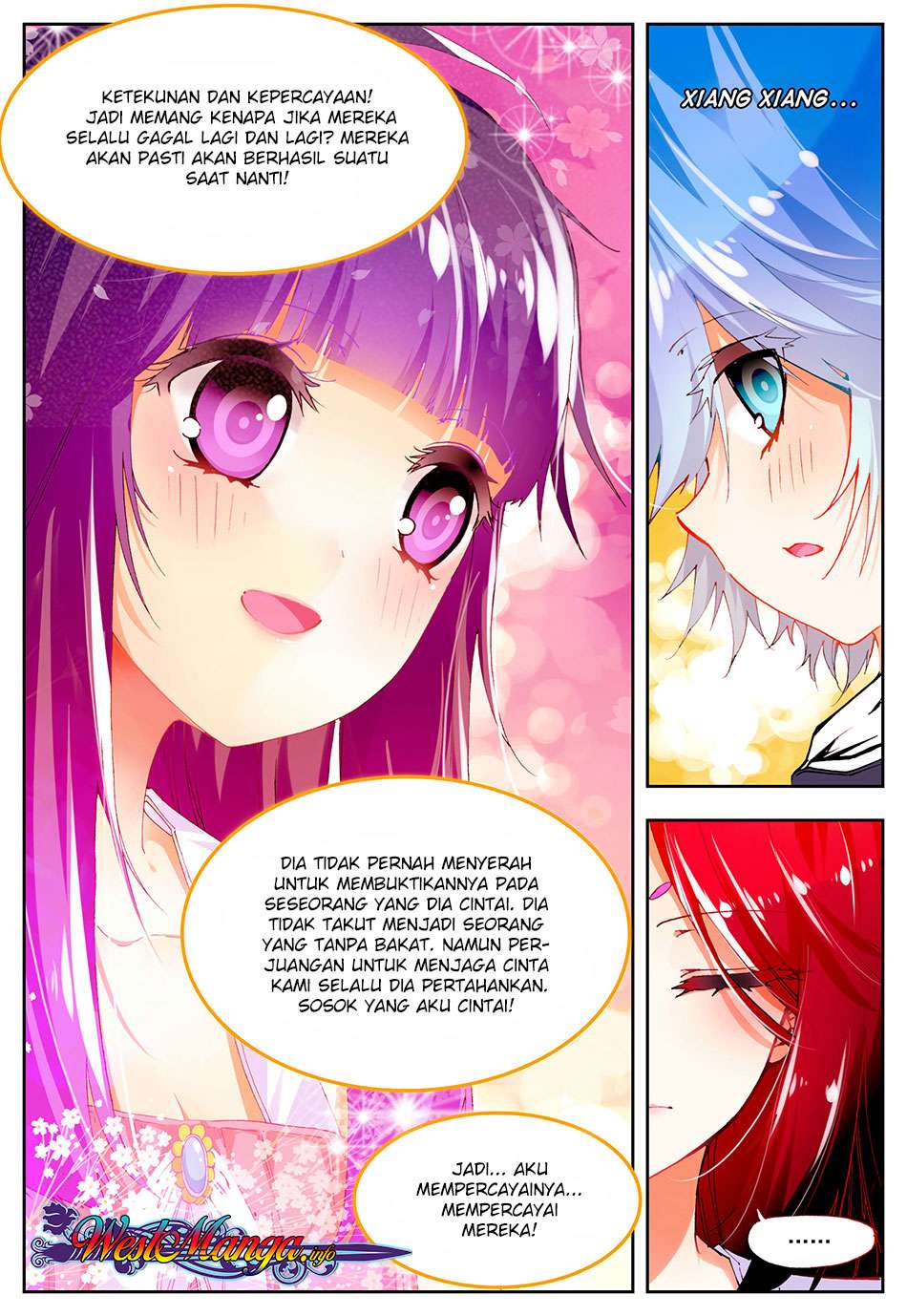 X Epoch of Dragon Chapter 46 - halaman 21