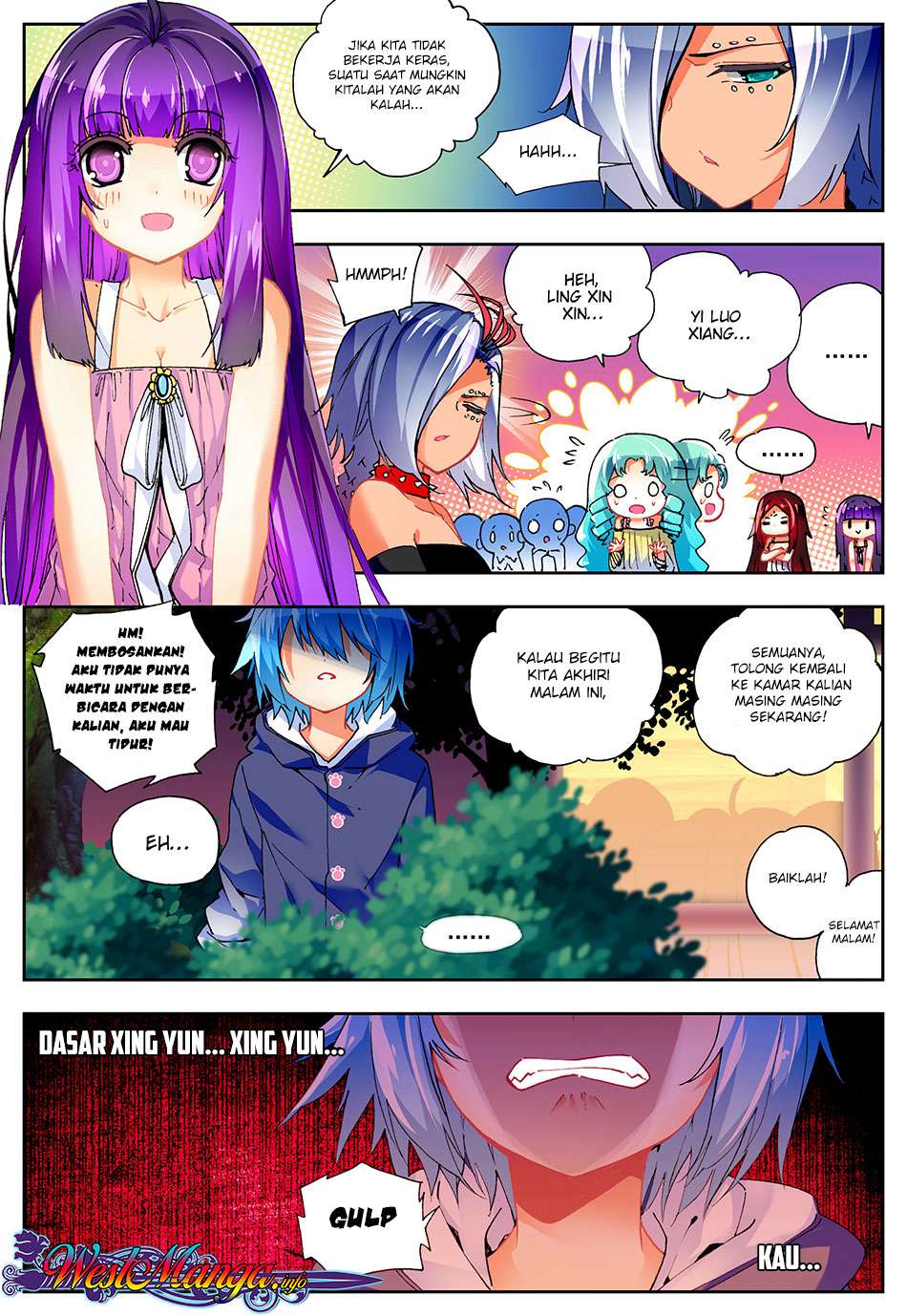 X Epoch of Dragon Chapter 46 - halaman 22