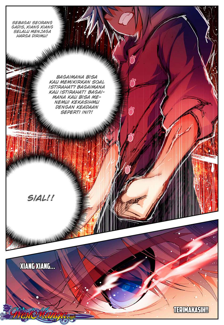 X Epoch of Dragon Chapter 46 - halaman 23