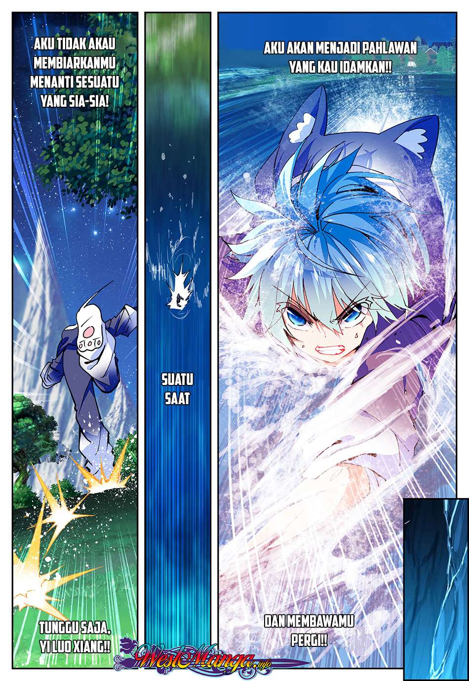 X Epoch of Dragon Chapter 46 - halaman 24