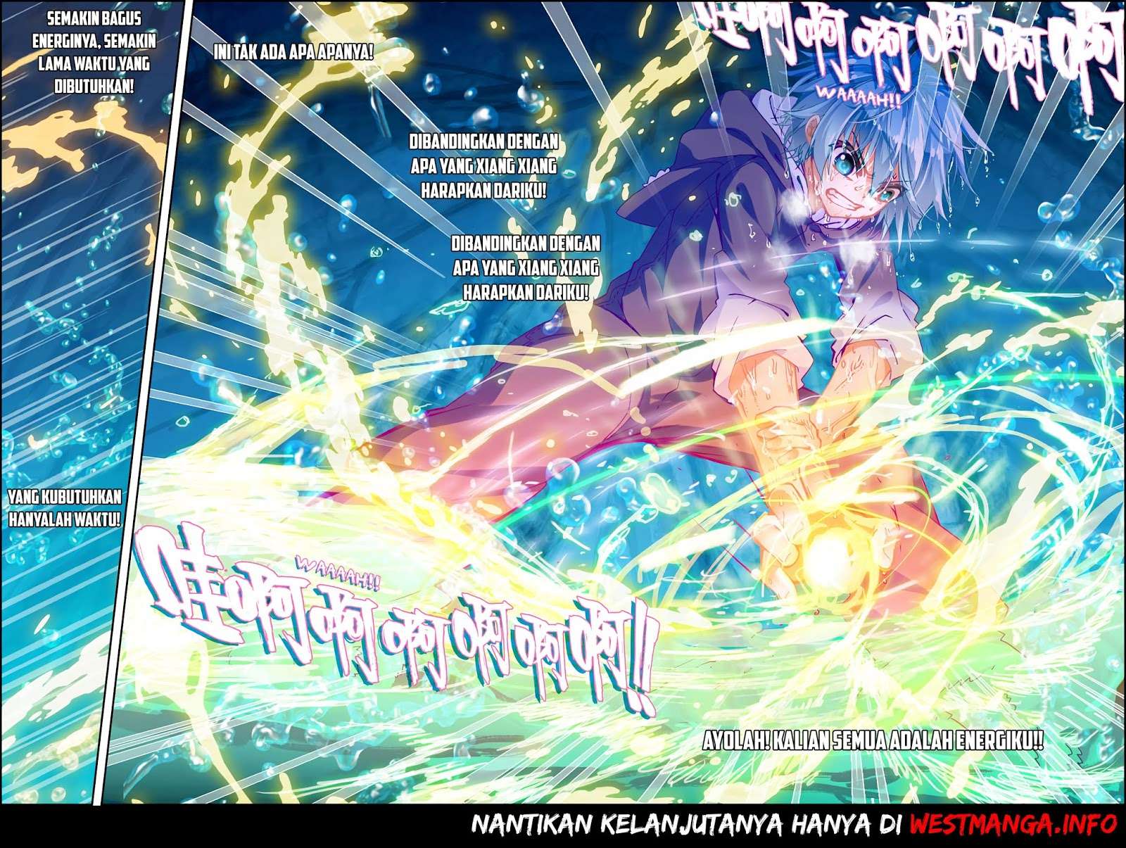 X Epoch of Dragon Chapter 46 - halaman 25