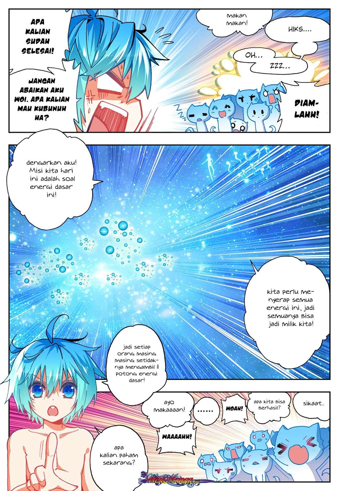 X Epoch of Dragon Chapter 46 - halaman 3