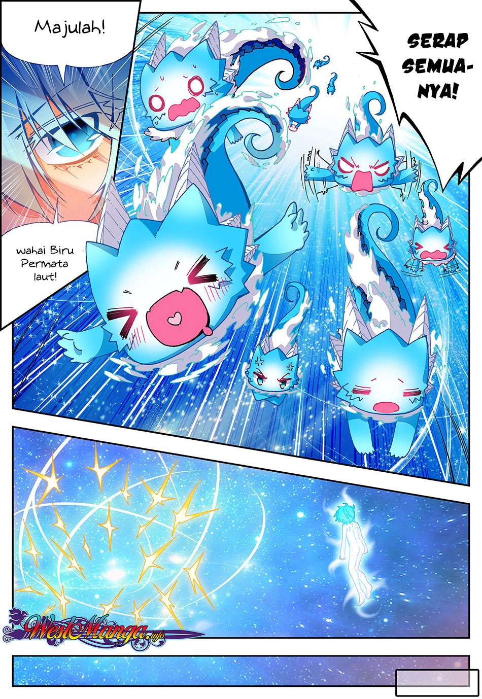 X Epoch of Dragon Chapter 46 - halaman 4