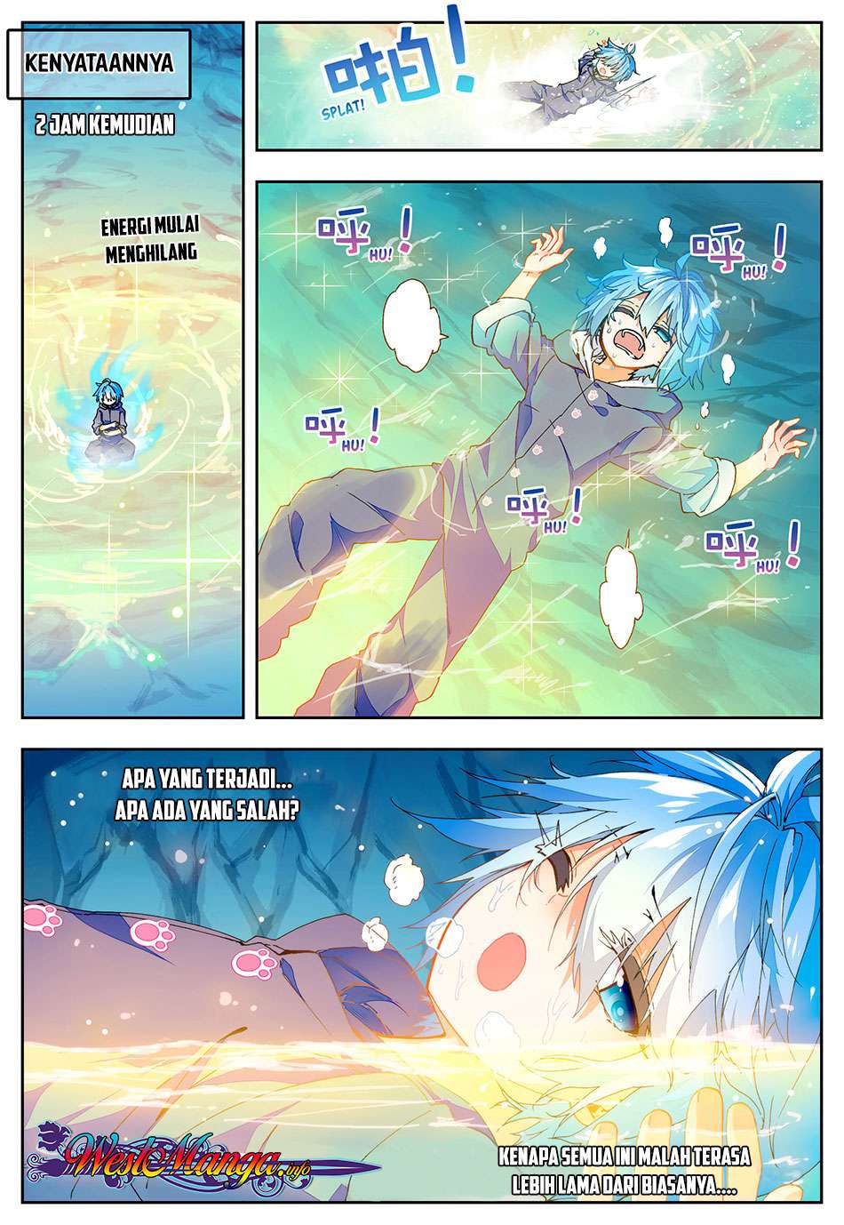 X Epoch of Dragon Chapter 46 - halaman 5