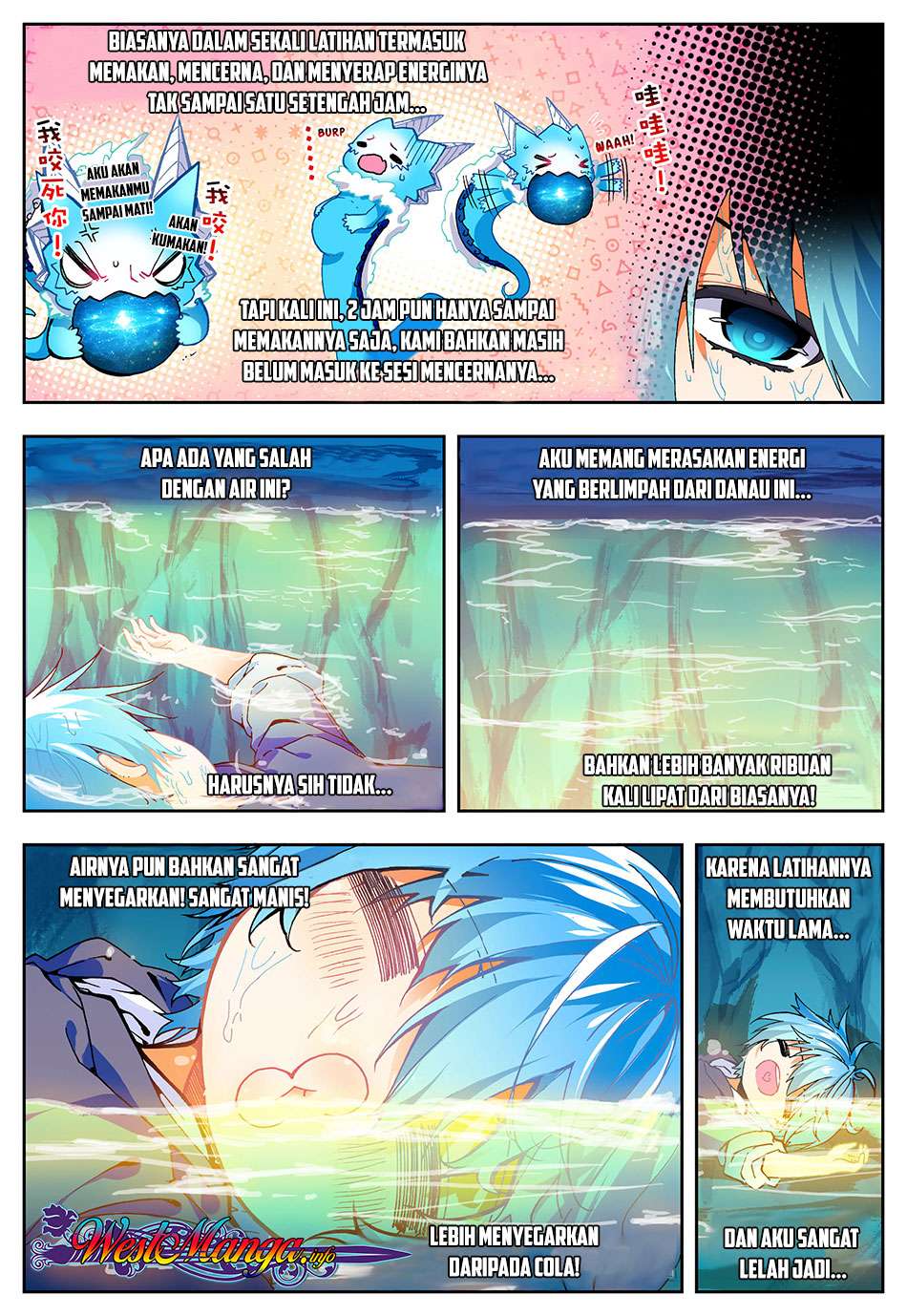X Epoch of Dragon Chapter 46 - halaman 6
