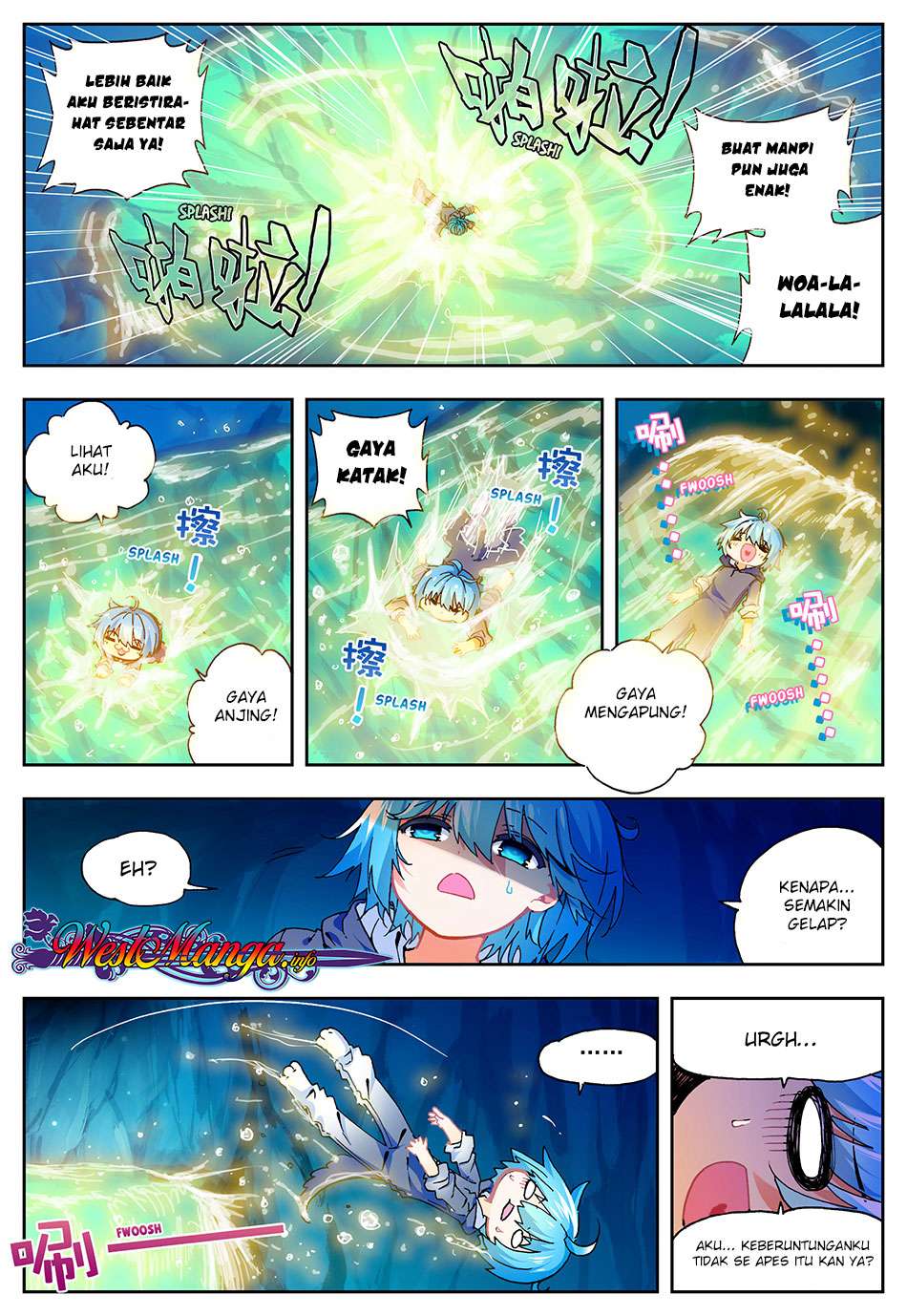 X Epoch of Dragon Chapter 46 - halaman 7