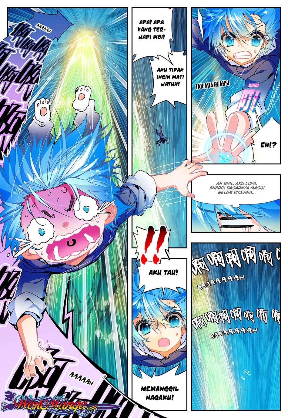 X Epoch of Dragon Chapter 46 - halaman 8
