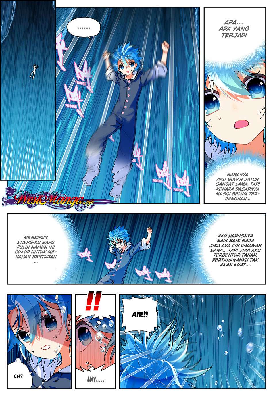 X Epoch of Dragon Chapter 46 - halaman 9
