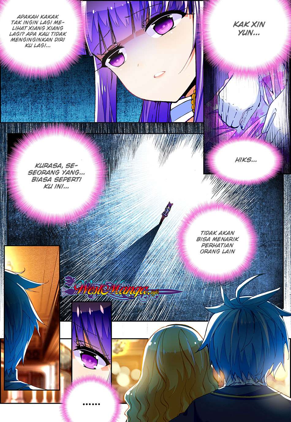 X Epoch of Dragon Chapter 47 - halaman 10