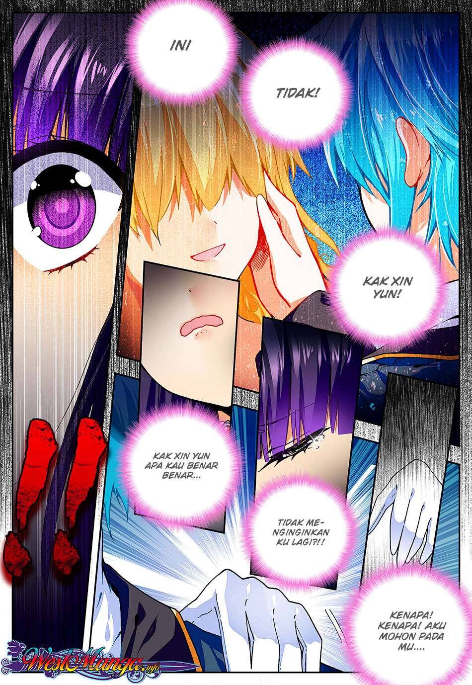 X Epoch of Dragon Chapter 47 - halaman 11