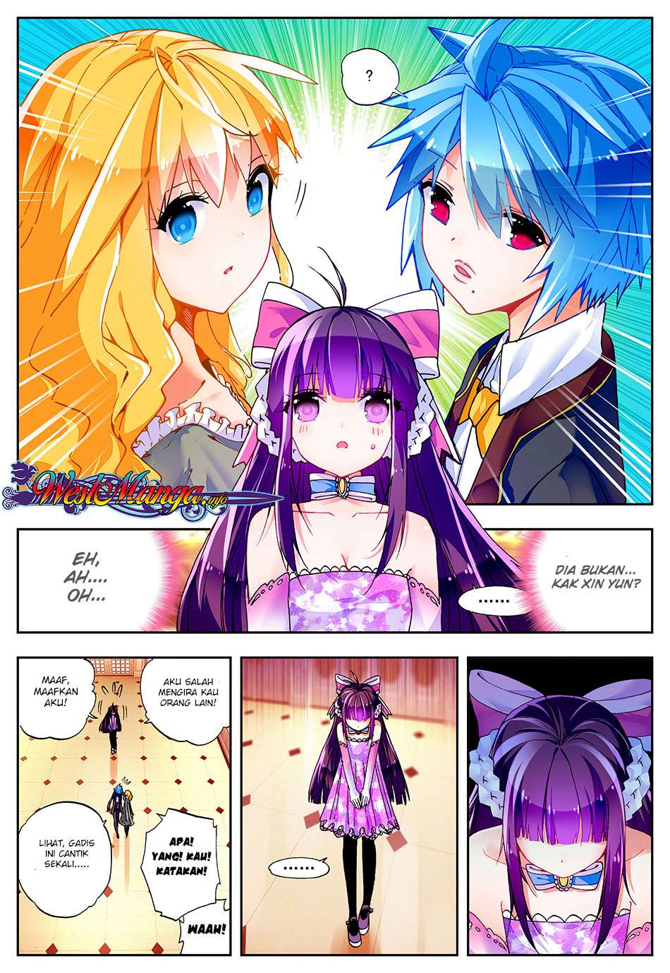 X Epoch of Dragon Chapter 47 - halaman 13