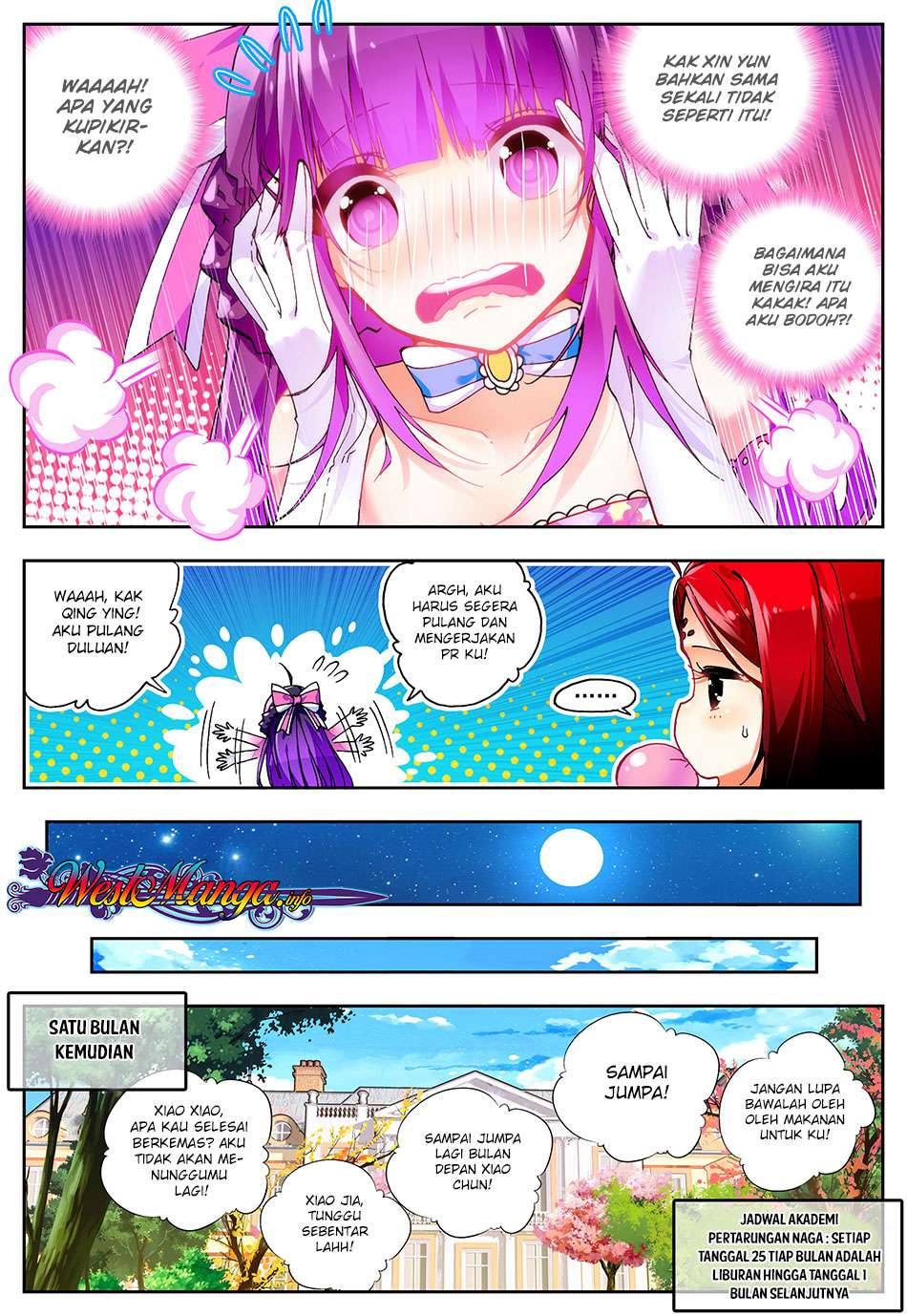 X Epoch of Dragon Chapter 47 - halaman 14