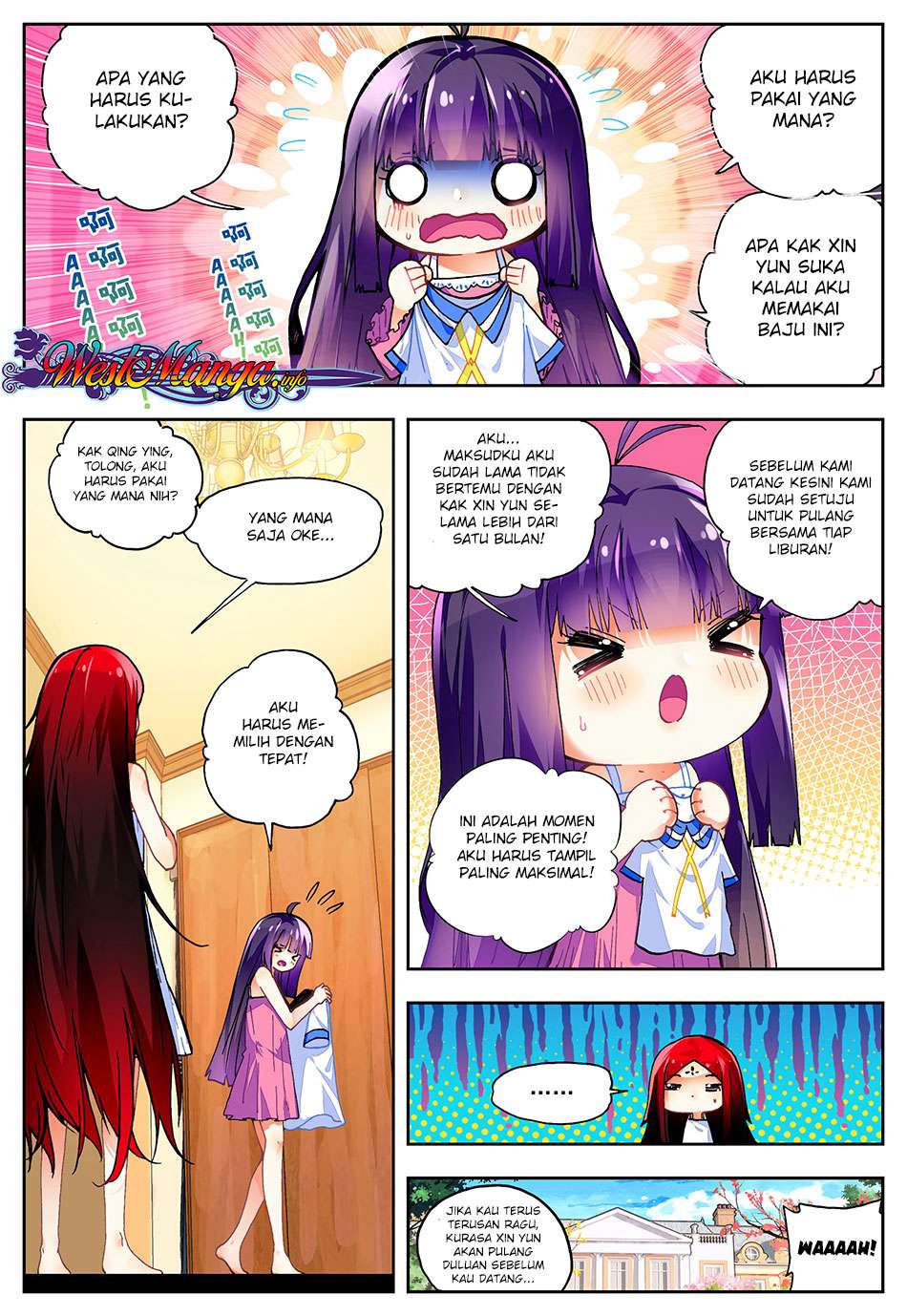 X Epoch of Dragon Chapter 47 - halaman 15