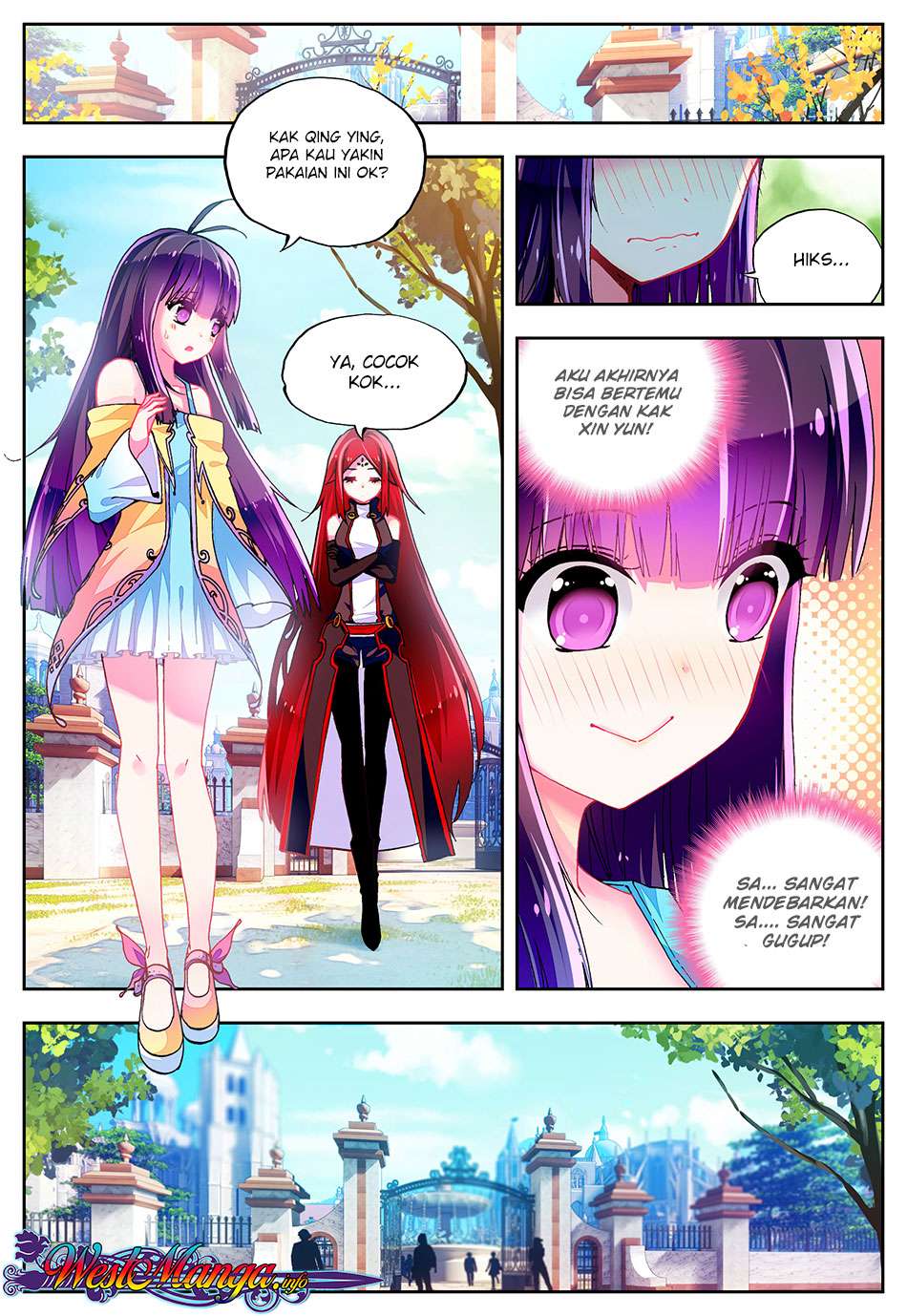X Epoch of Dragon Chapter 47 - halaman 16