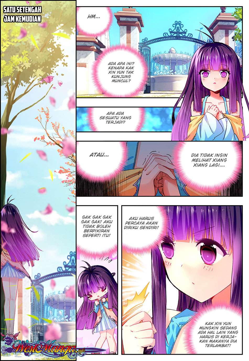 X Epoch of Dragon Chapter 47 - halaman 17