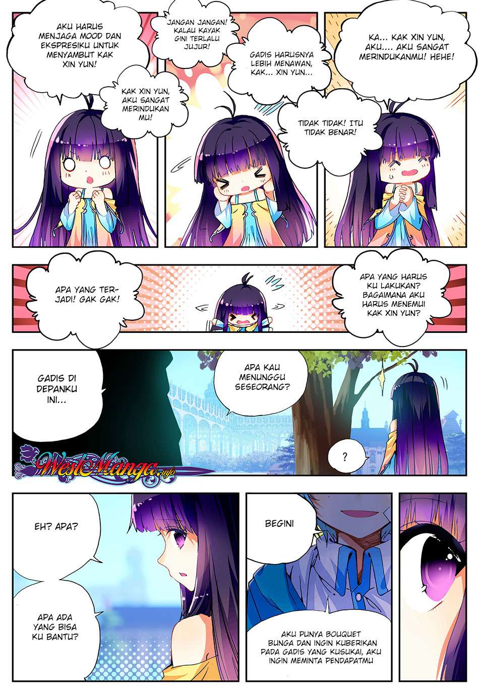 X Epoch of Dragon Chapter 47 - halaman 18