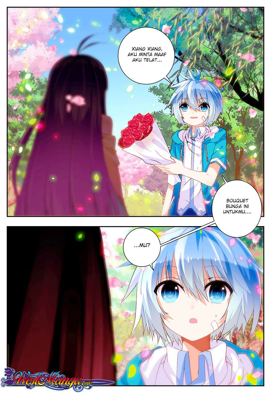 X Epoch of Dragon Chapter 47 - halaman 20