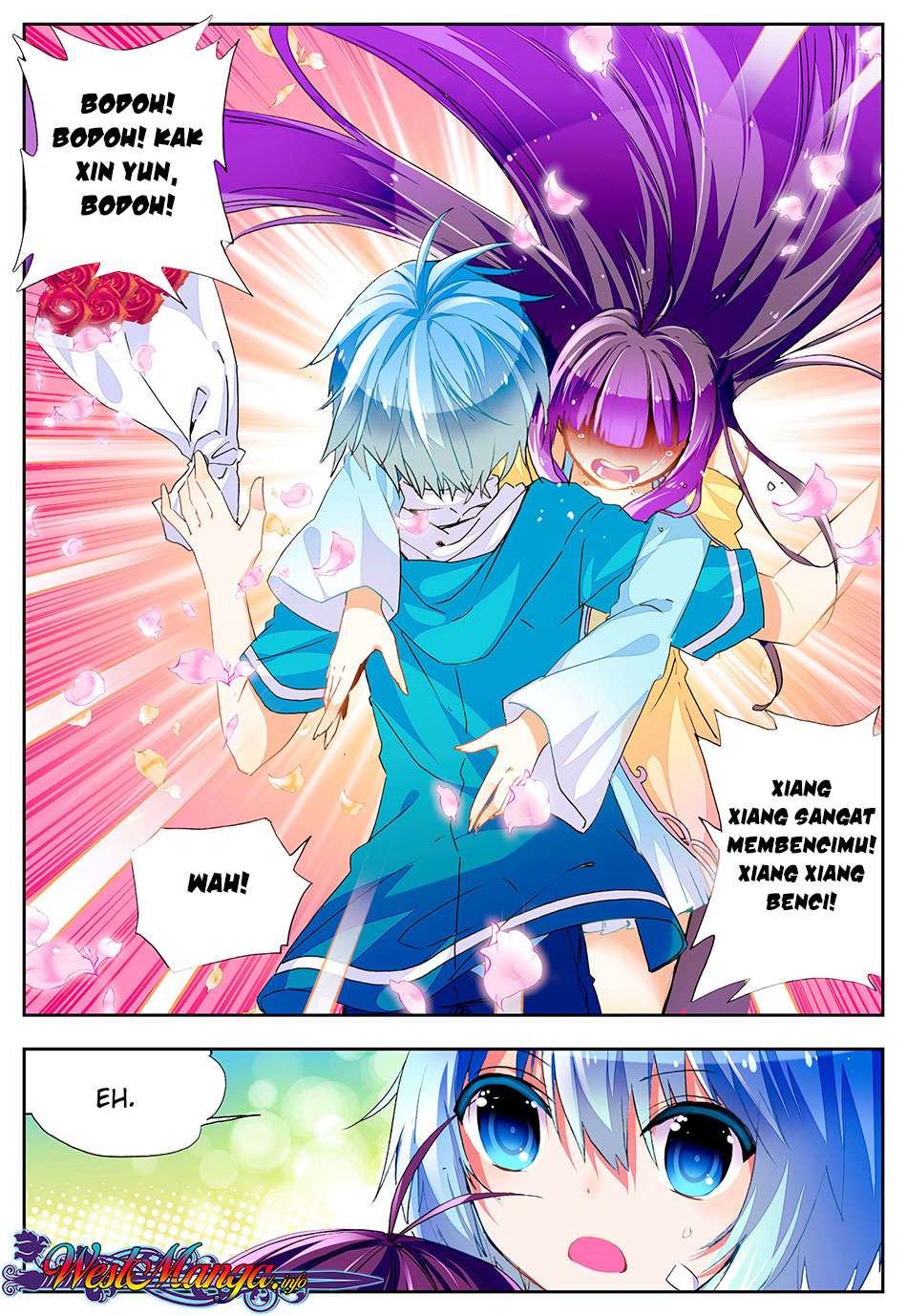 X Epoch of Dragon Chapter 47 - halaman 22
