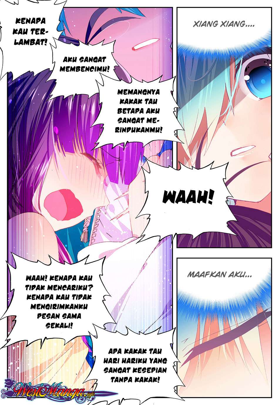 X Epoch of Dragon Chapter 47 - halaman 23